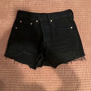 Levi’s 501 Jean shorts